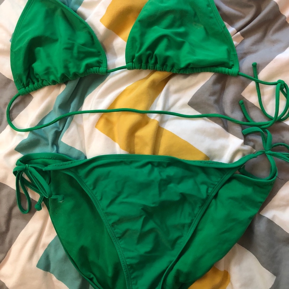 Green bikini XL